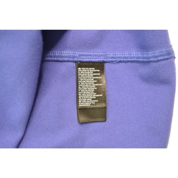 The North Face Women's Large Purple Long Sleeve Heavyweight Pullover Shirt-READ - Picture 9 of 15